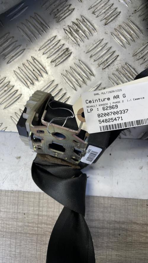 Ceinture arriere gauche RENAULT KANGOO 1 PHASE 2 Essence image 1