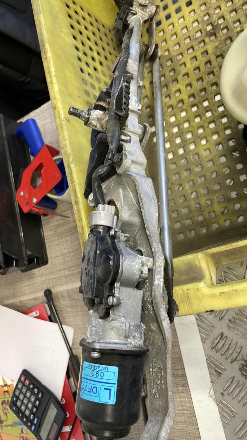 Moteur essuie glace avant MAZDA 2 2 PHASE 2 Diesel image 1