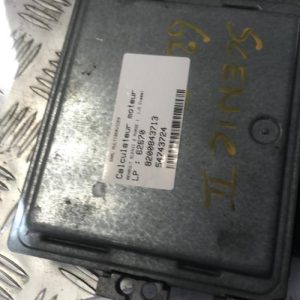 Calculateur moteur RENAULT SCENIC 2 PHASE 1 Diesel image 1