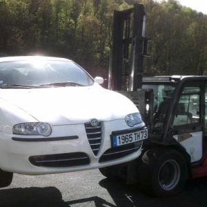 Pare choc arriere ALFA ROMEO 147 PHASE 1 Essence image 1