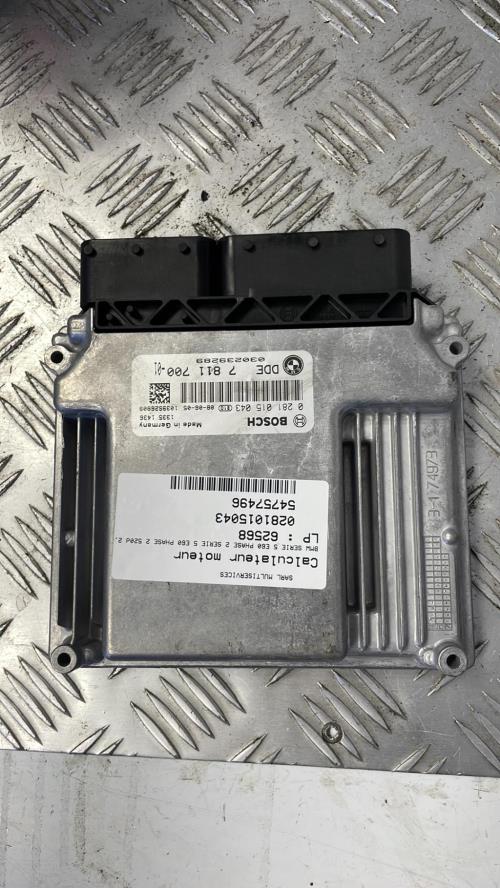Calculateur moteur BMW SERIE 5 E60 PHASE 2 Diesel image 1