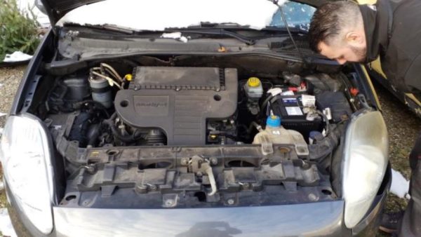 Porte arriere droit FIAT GRANDE PUNTO Diesel image 7