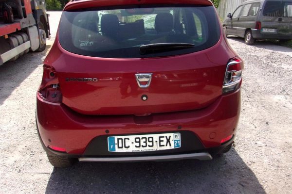 Cremaillere assistee DACIA SANDERO 2 PHASE 1 Essence image 4