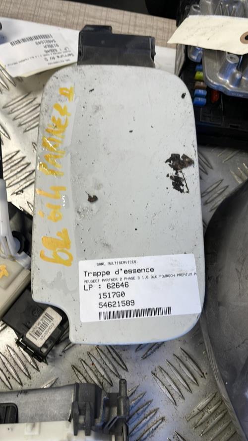 Trappe d'essence PEUGEOT PARTNER 2 PHASE 3 Diesel image 1