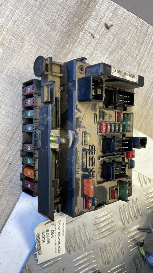 Boitier servitude moteur (BSM) CITROEN C8 Diesel image 1