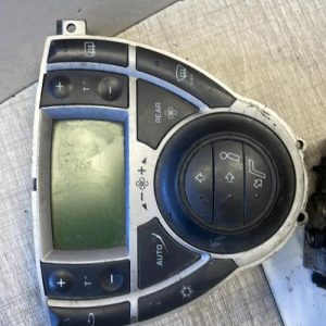 Commande chauffage CITROEN C8 Diesel image 1
