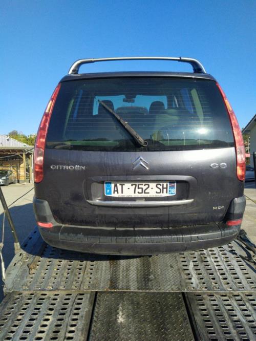 Commande chauffage CITROEN C8 Diesel image 3