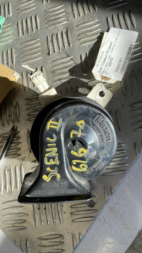 Avertisseur/Klaxon RENAULT SCENIC 2 PHASE 1 Diesel image 2