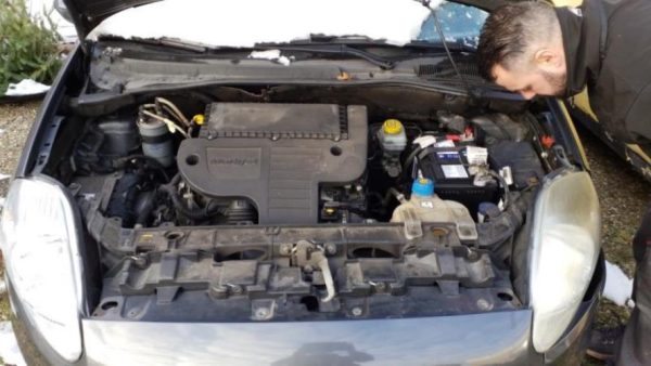 Bloc ABS (freins anti-blocage) FIAT GRANDE PUNTO Diesel image 5