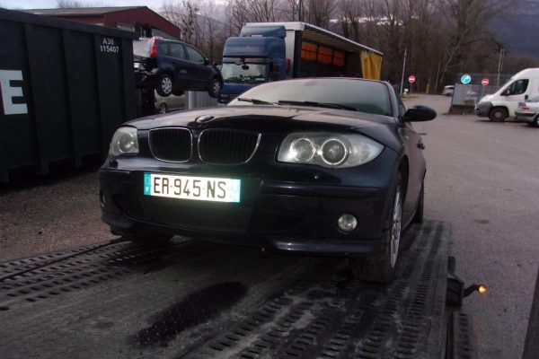 Radiateur eau BMW SERIE 1 E87 PHASE 1 Diesel image 5