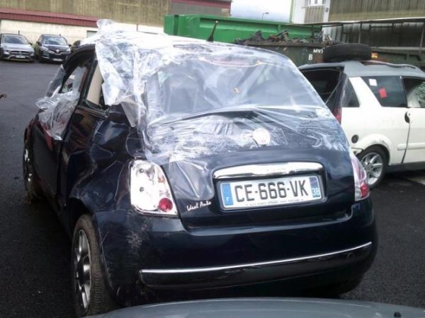 Air bag conducteur FIAT 500 2 PHASE 1 Essence image 4