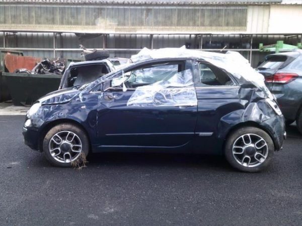 Air bag conducteur FIAT 500 2 PHASE 1 Essence image 5