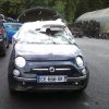 Pedalier d'accelerateur FIAT 500 2 PHASE 1 Essence image 2