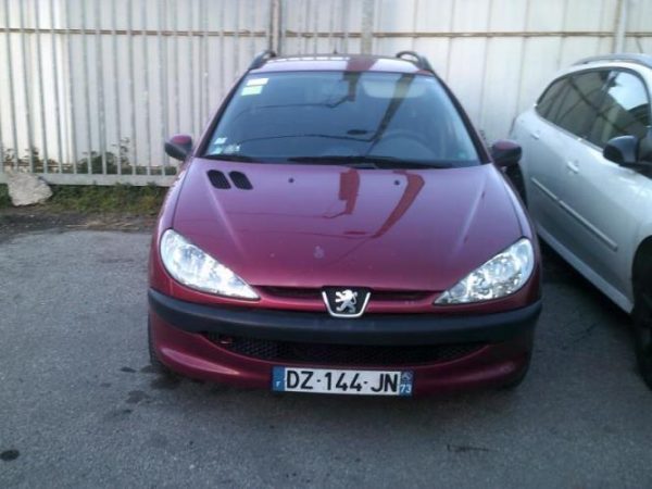 Optique avant principal droit (feux)(phare) PEUGEOT 206 PHASE 1 BREAK Diesel image 2