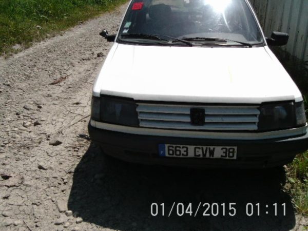 Commodo d'essuie glaces PEUGEOT 309 PHASE 2 Diesel image 3