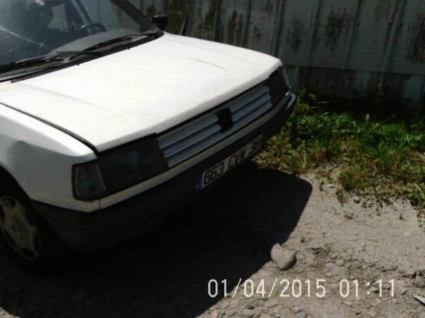 Commodo d'essuie glaces PEUGEOT 309 PHASE 2 Diesel image 4