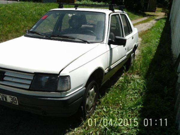 Commodo d'essuie glaces PEUGEOT 309 PHASE 2 Diesel image 5