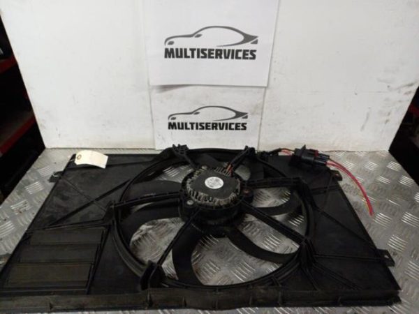 Moto ventilateur radiateur VOLKSWAGEN GOLF 5 Diesel image 1