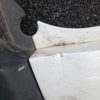 Pare choc arriere PEUGEOT 207 PHASE 1 BREAK image 2