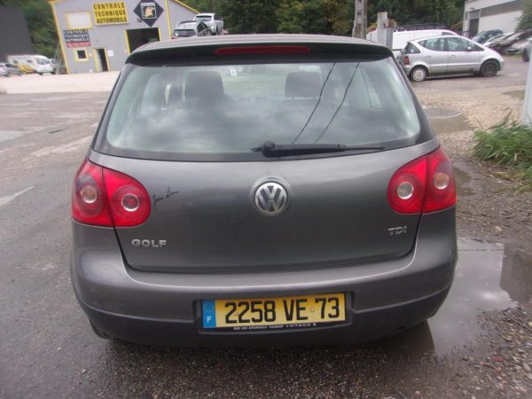 Pare choc arriere VOLKSWAGEN image 7