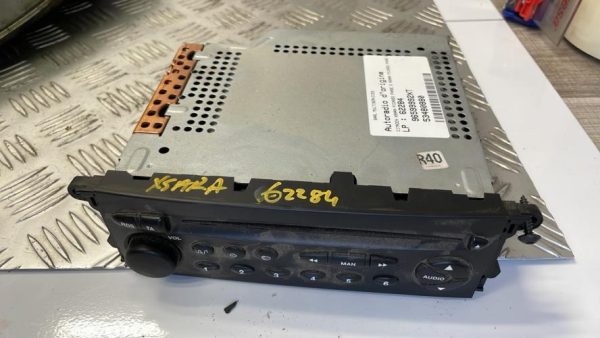 Autoradio d'origine CITROEN XSARA PICASSO PHASE 2 Diesel image 1