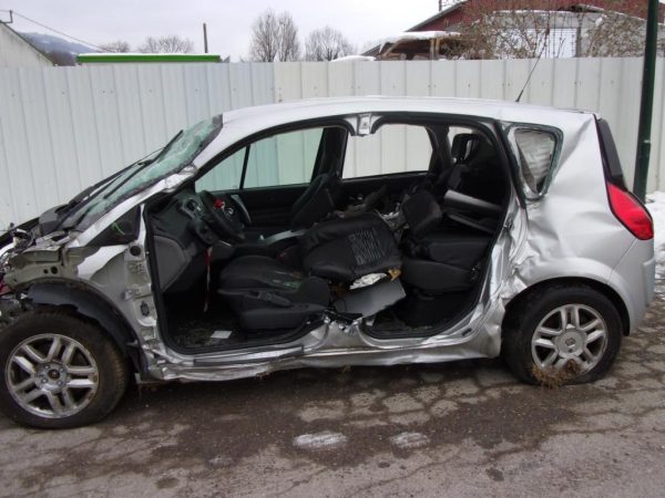 Serrure avant droit RENAULT SCENIC 2 PHASE 2 Essence image 4