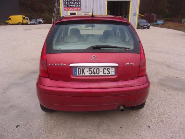 Serrure arriere droit CITROEN C3 1 PHASE 1 Diesel image 5