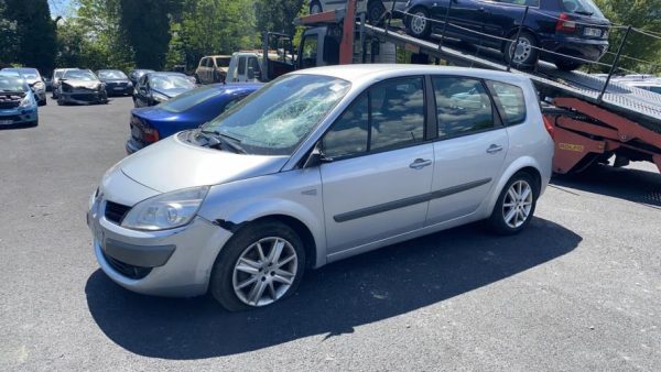 Commande chauffage RENAULT SCENIC 2 PHASE 2 Diesel image 4