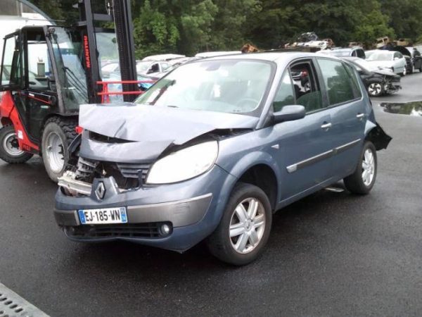 Commande chauffage RENAULT SCENIC 2 PHASE 1 Diesel image 4