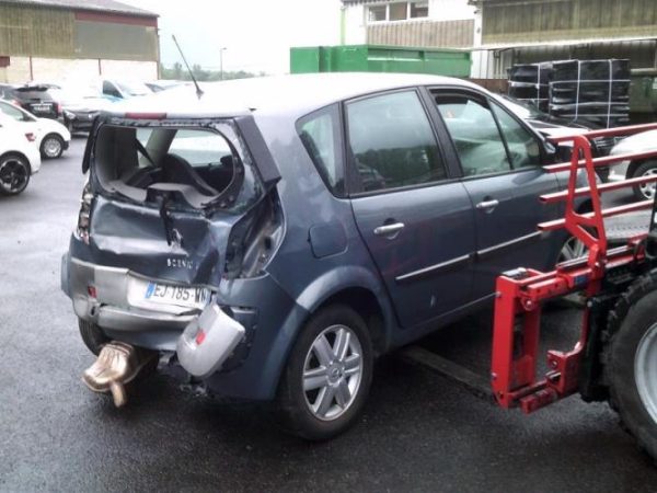 Commande chauffage RENAULT SCENIC 2 PHASE 1 Diesel image 6