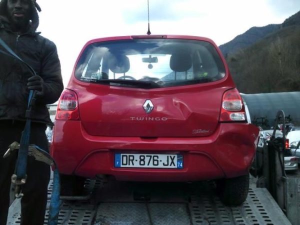 Commodo d'essuie glaces RENAULT TWINGO 2 PHASE 1 Diesel image 5