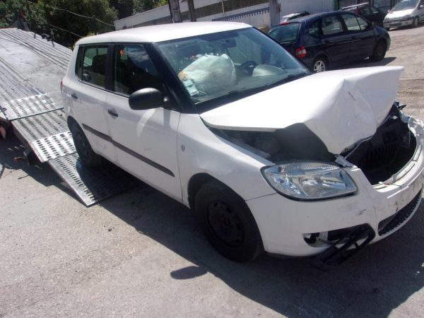 Commande chauffage SKODA FABIA 2 PHASE 1 Diesel image 2