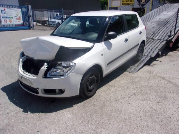 Commande chauffage SKODA FABIA 2 PHASE 1 Diesel image 4