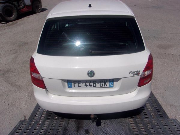 Commande chauffage SKODA FABIA 2 PHASE 1 Diesel image 5