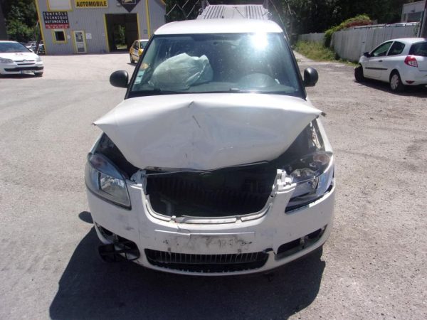 Feu arriere principal gauche (feux) SKODA FABIA 2 PHASE 1 Diesel image 6