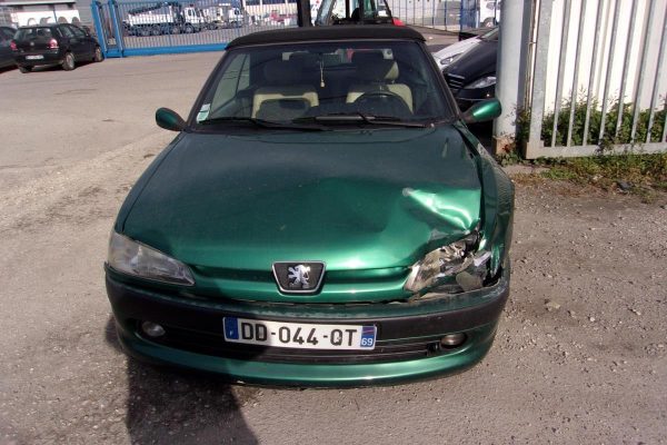 Custode avant droit PEUGEOT 306 PHASE 2 CABRIOLET Essence image 6