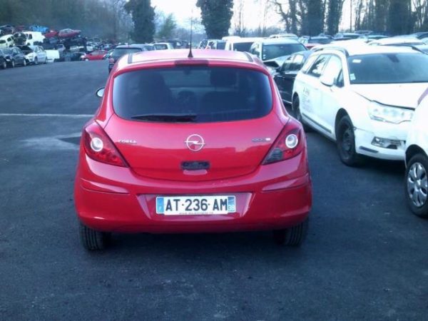 Commande chauffage OPEL CORSA D PHASE 1 Diesel image 3