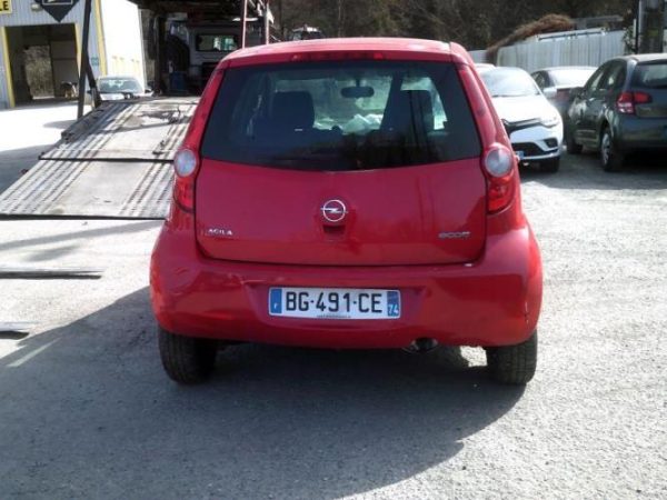 Malle/Hayon arriere OPEL AGILA B Essence image 5