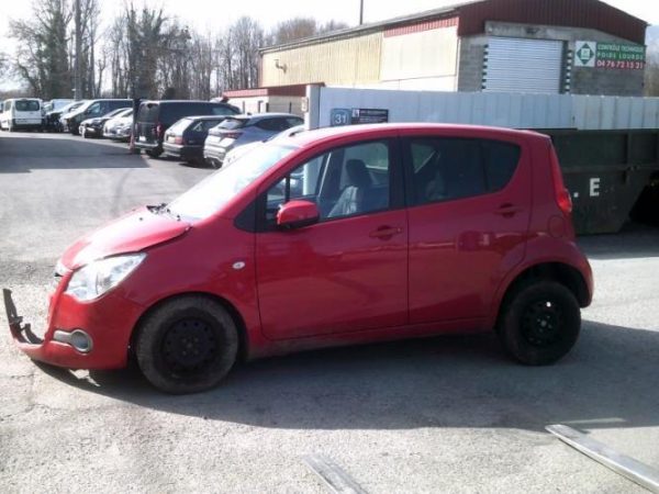 Malle/Hayon arriere OPEL AGILA B Essence image 6