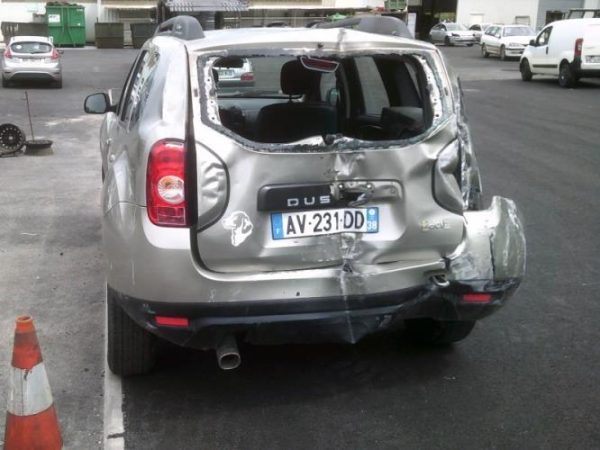 Commande chauffage DACIA DUSTER 1 PHASE 1 Diesel image 5