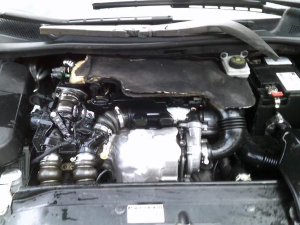 Moteur CITROEN C4 1 PHASE 1 COUPE Diesel image 9