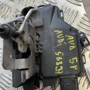 Serrure avant droit AUDI A6 2 PHASE 2 Diesel image 1