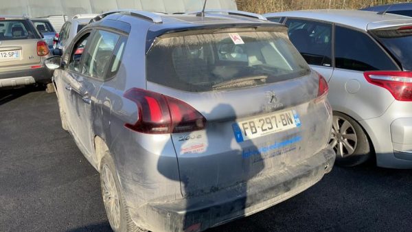 Com (Bloc Contacteur Tournant+Commodo Essuie Glace+Commodo Phare) PEUGEOT 2008 1 PHASE 2 Diesel image 3