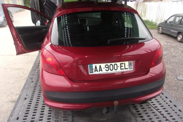 Malle/Hayon arriere PEUGEOT 207 PHASE 1 GAZOLE image 3