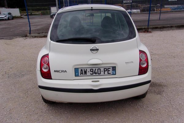 Malle/Hayon arriere NISSAN MICRA 3 PHASE 2 Essence image 5