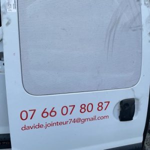 Porte laterale droit RENAULT KANGOO 1 PHASE 2 Diesel image 1