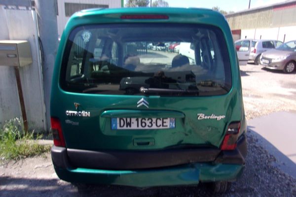 Relais de prechauffage CITROEN BERLINGO 1 PHASE 2 ESSENCE image 5