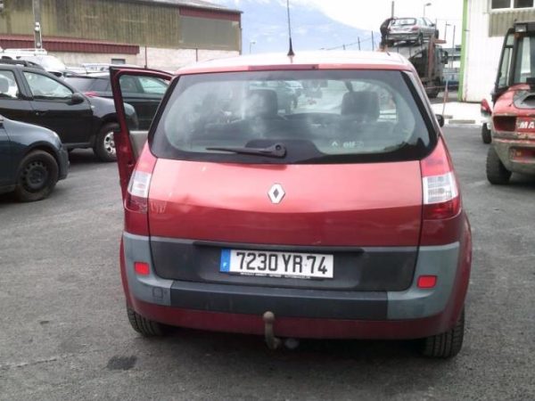 Commande chauffage RENAULT SCENIC 2 PHASE 1 Diesel image 7