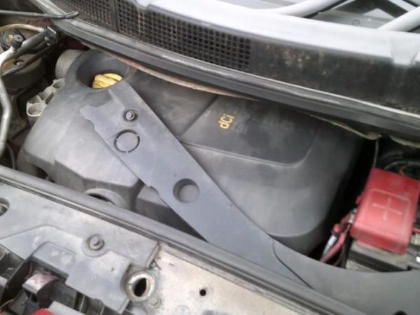 Commande chauffage RENAULT SCENIC 2 PHASE 1 Diesel image 9