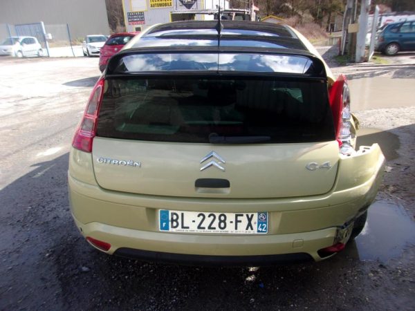 Autoradio d'origine CITROEN C4 1 PHASE 1 Diesel image 6